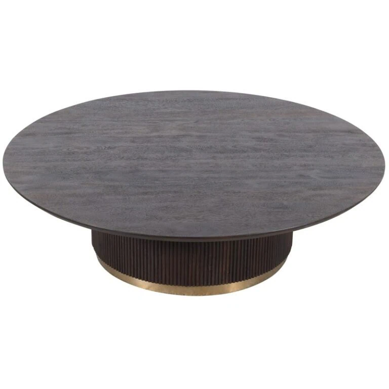 Naro Salontafel Donkerbruin Mangohout 150cm