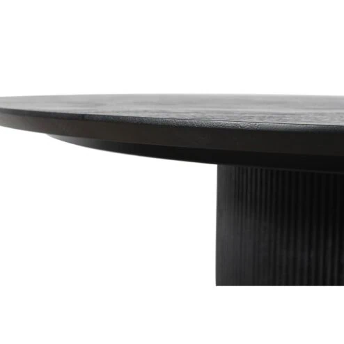 Naro Salontafel Zwart Mangohout 150cm