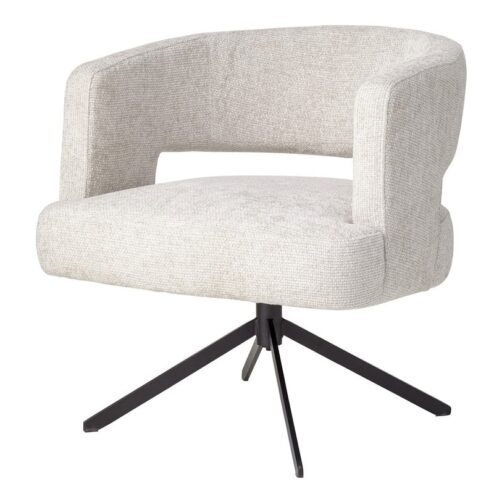 Naroa Eetkamerfauteuil Crème