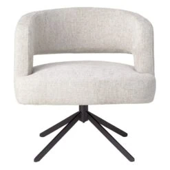 Naroa Eetkamerfauteuil Crème