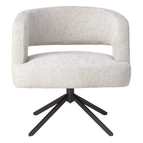 Naroa Eetkamerfauteuil Crème