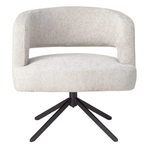 Naroa Eetkamerfauteuil Crème