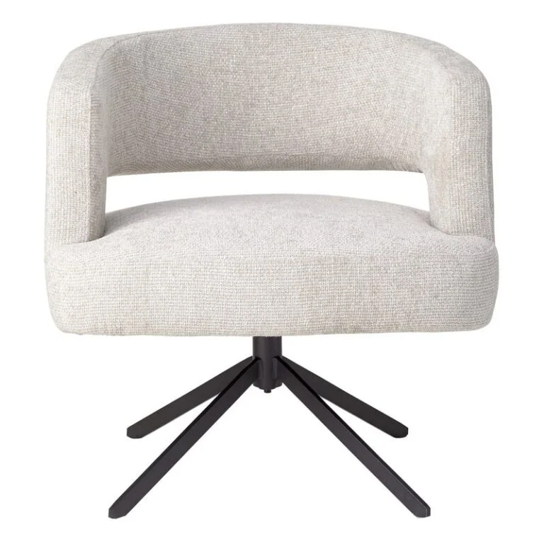 Naroa Eetkamerfauteuil Crème