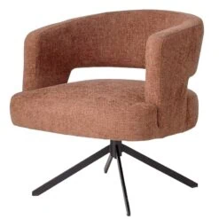 Naroa Eetkamerfauteuil Terracotta