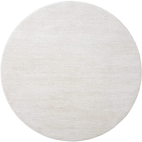 Nina vloerkleed Crème Rond 280x280cm