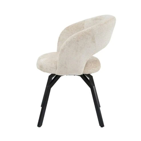 Nivo Eetkamerstoel Beige