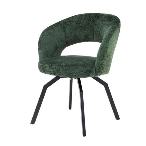Nivo Eetkamerstoel Groen