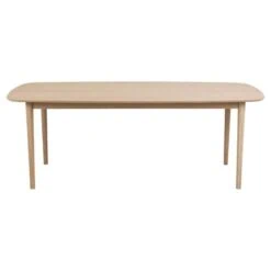 Nordvik Eettafel Naturel 210cm