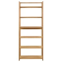Norli Boekenkast Hoog Naturel 80cm