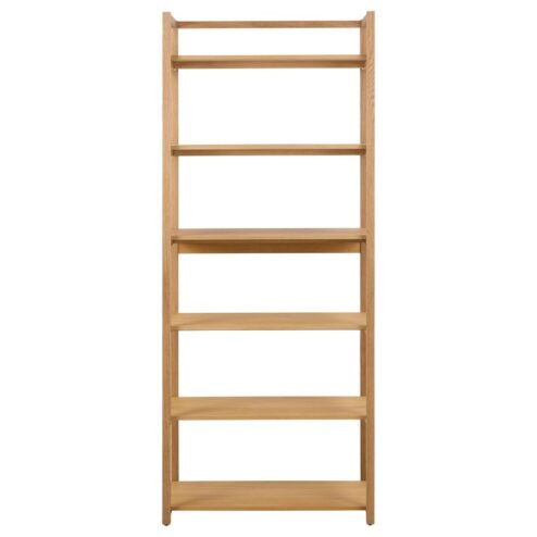 Norli Boekenkast Hoog Naturel 80cm