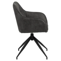 Onyx Eetkamerstoel Antraciet