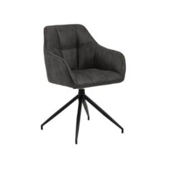 Onyx Eetkamerstoel Antraciet