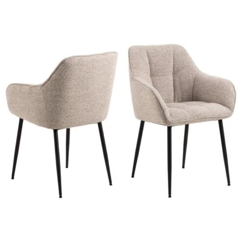 Onyx Eetkamerstoel Beige