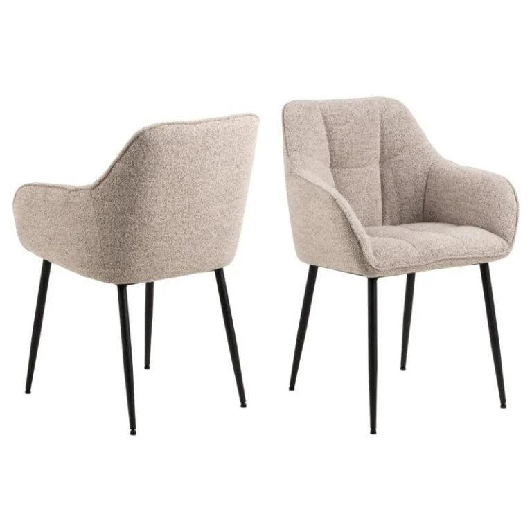 Onyx Eetkamerstoel Beige