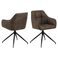 Onyx Eetkamerstoel Bruin