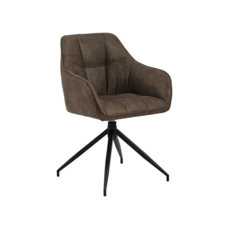Onyx Eetkamerstoel Bruin