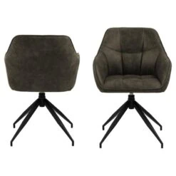 Onyx Eetkamerstoel Groen