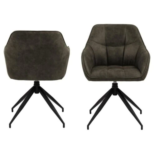 Onyx Eetkamerstoel Groen