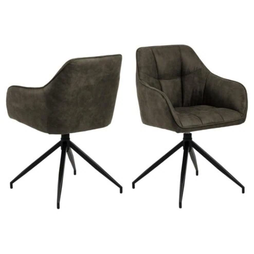 Onyx Eetkamerstoel Groen