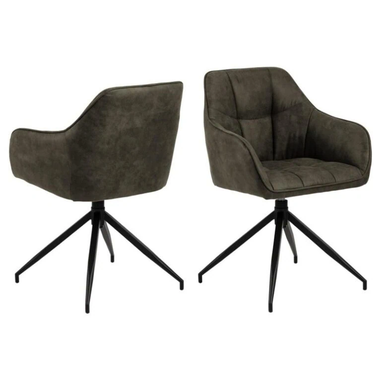 Onyx Eetkamerstoel Groen