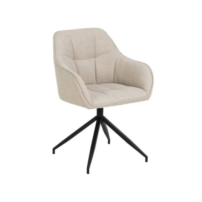 Onyx Eetkamerstoel Lichtbeige (1)