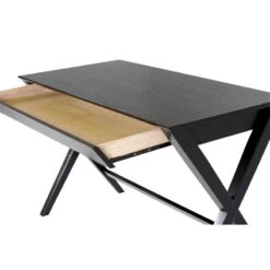 Orlena Bureau Zwart 120cm