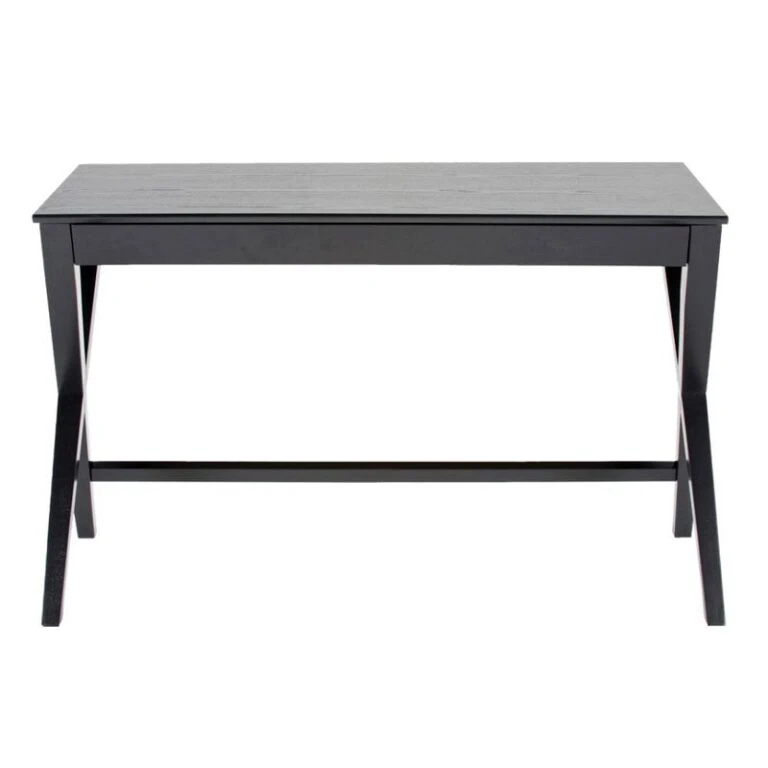 Orlena Bureau Zwart 120cm
