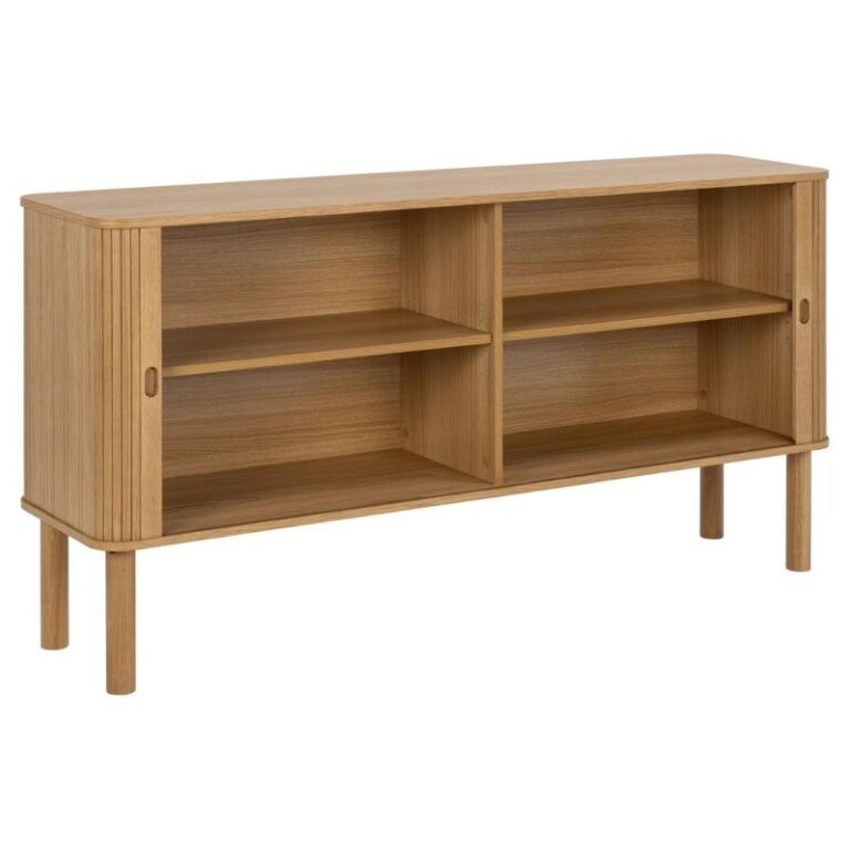 Quantor Dressoir Naturel 160cm Quantor Dressoir Naturel 160cm
