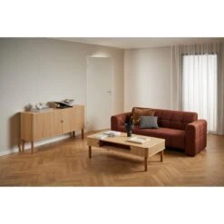 Quantor Salontafel Naturel 130cm