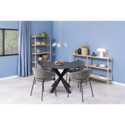 Ravel Boekenkast Hoog Naturel 86cm