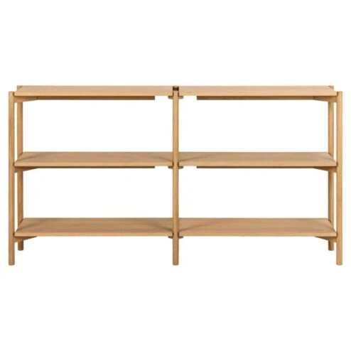 Ravel Boekenkast Laag Naturel 169cm