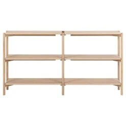 Ravel Boekenkast Laag Naturel 169cm