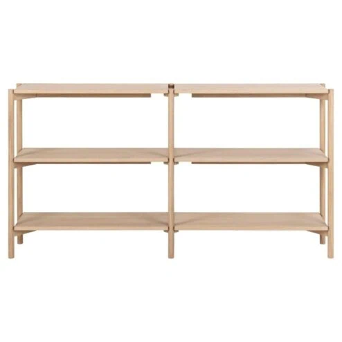 Ravel Boekenkast Laag Naturel 169cm