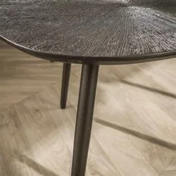 Russell Salontafel set van 2 leaf Brons