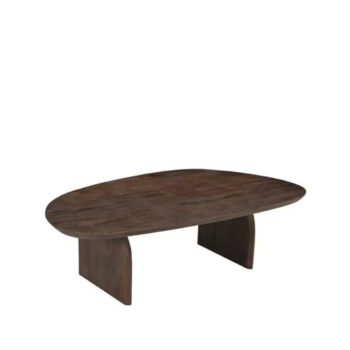 Salontafel Cooper Espresso Mangohout 135cm