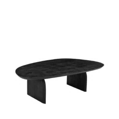 Salontafel Cooper Zwart Mangohout 135cm