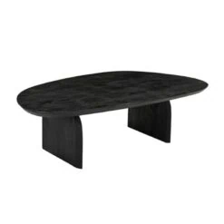 Salontafel Cooper Zwart Mangohout 135cm