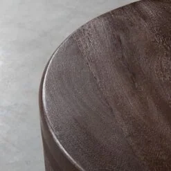 Salontafel Milly Espresso Mangohout 50cm