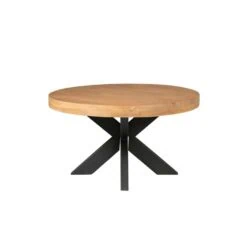 Salontafel Morada rond Mangohout 80cm