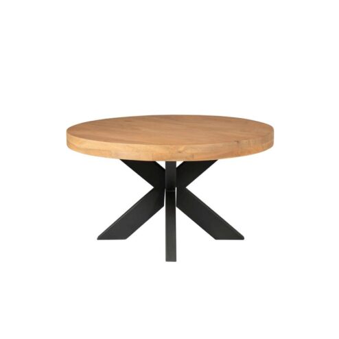 Salontafel Morada rond Mangohout 80cm