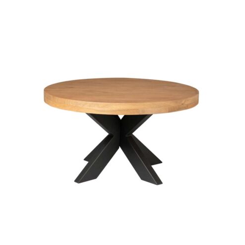 Salontafel Morada rond Mangohout 80cm