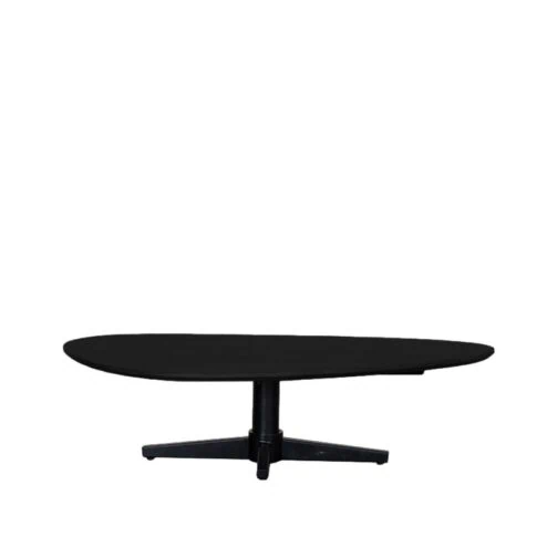 Salontafel Rosie Zwart Mangohout 140cm