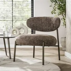 Sarah Fauteuil Bruin