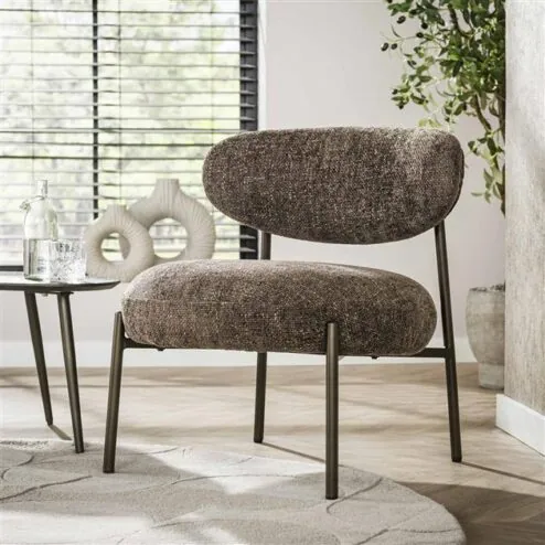 Sarah Fauteuil Bruin