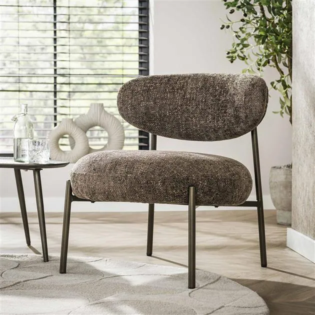Sarah Fauteuil Bruin