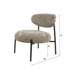 Sarah Fauteuil Zand