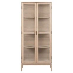 Silvon Vitrinekast Naturel 80cm