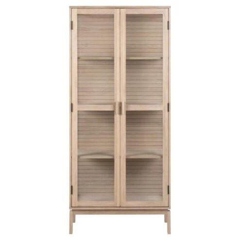 Silvon Vitrinekast Naturel 80cm