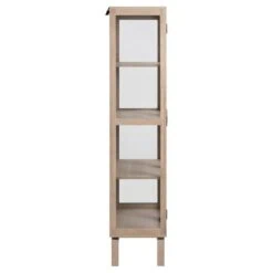Silvon Vitrinekast Naturel 80cm