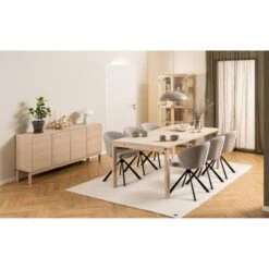 Silvon Vitrinekast Naturel 80cm